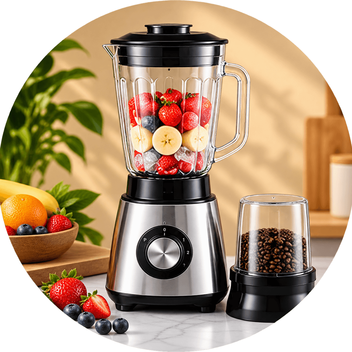 Juicers, Blenders & Grinders