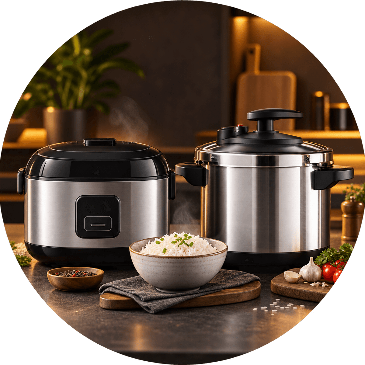 Rice & Pressure Cookers