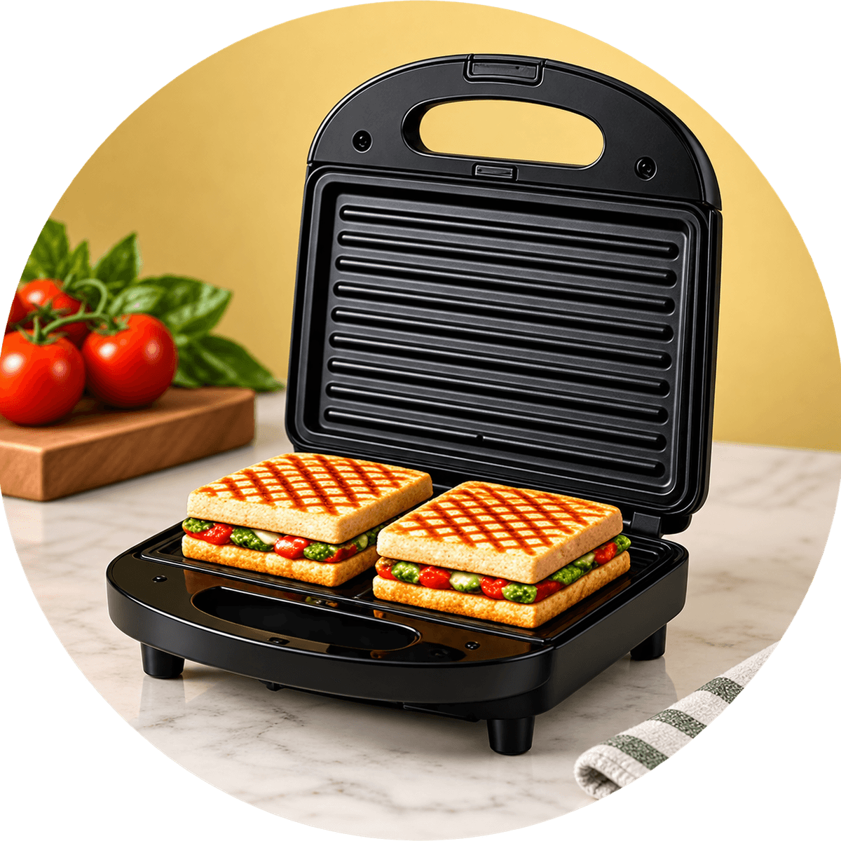 Sandwich Makers & Grills