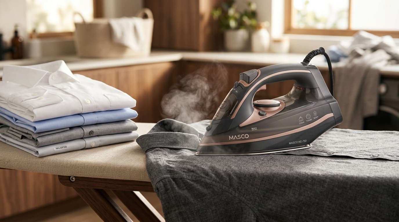 Deluxe Steam & Dry Irons